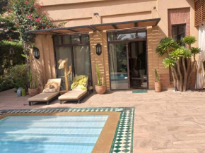 Villa rouge